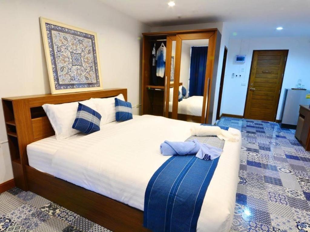 Hotel The Indigo House Phrae Exterior foto