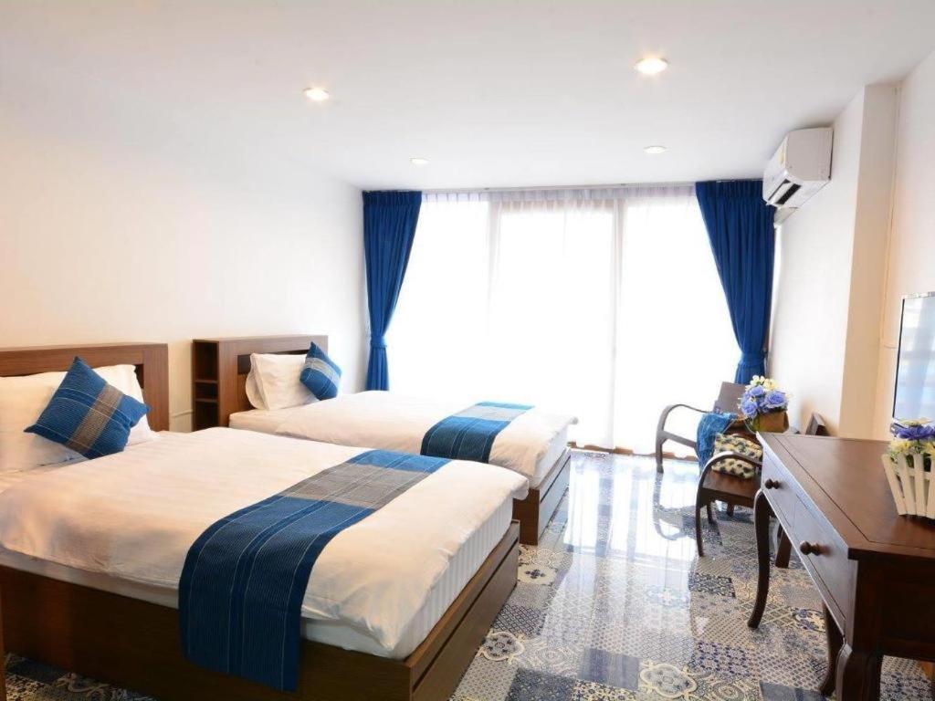 Hotel The Indigo House Phrae Exterior foto