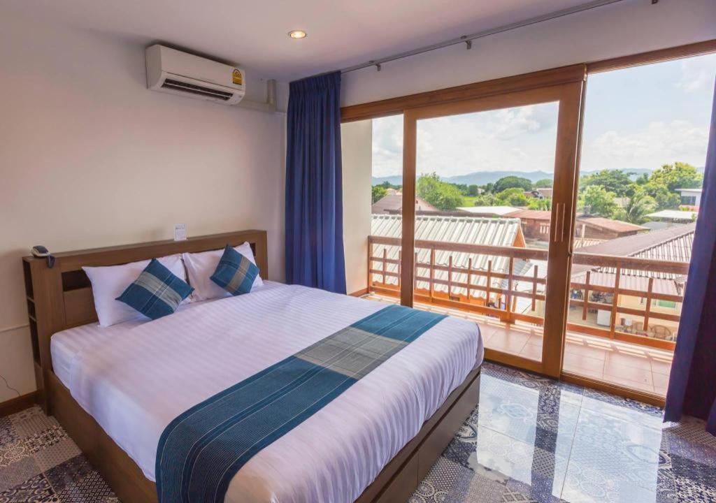 Hotel The Indigo House Phrae Exterior foto