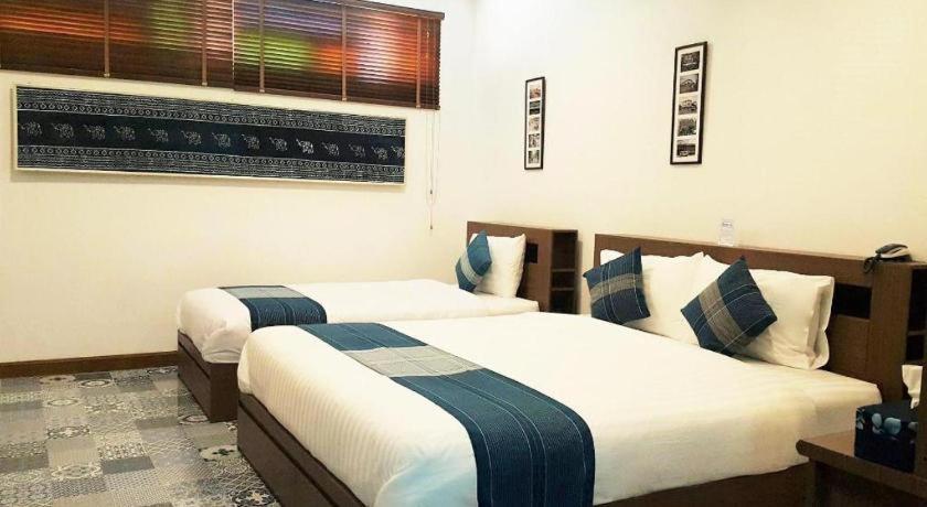 Hotel The Indigo House Phrae Exterior foto