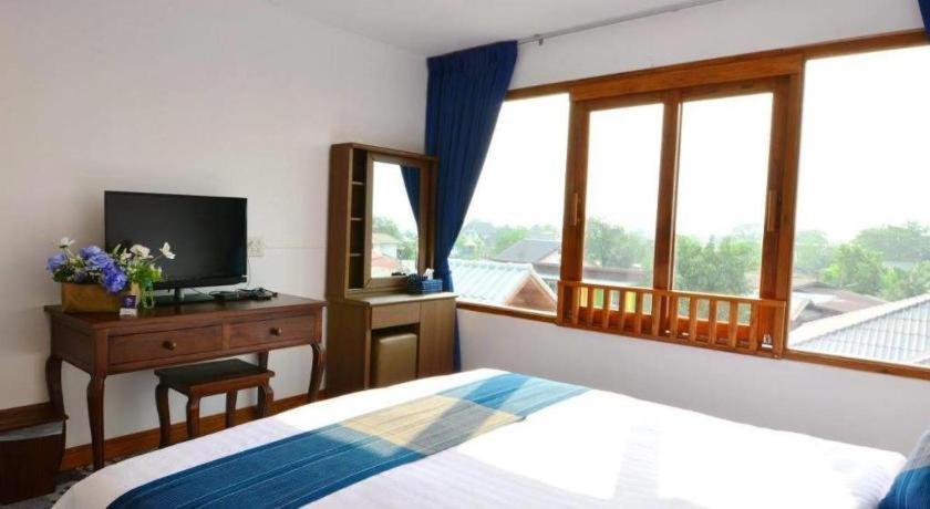 Hotel The Indigo House Phrae Exterior foto